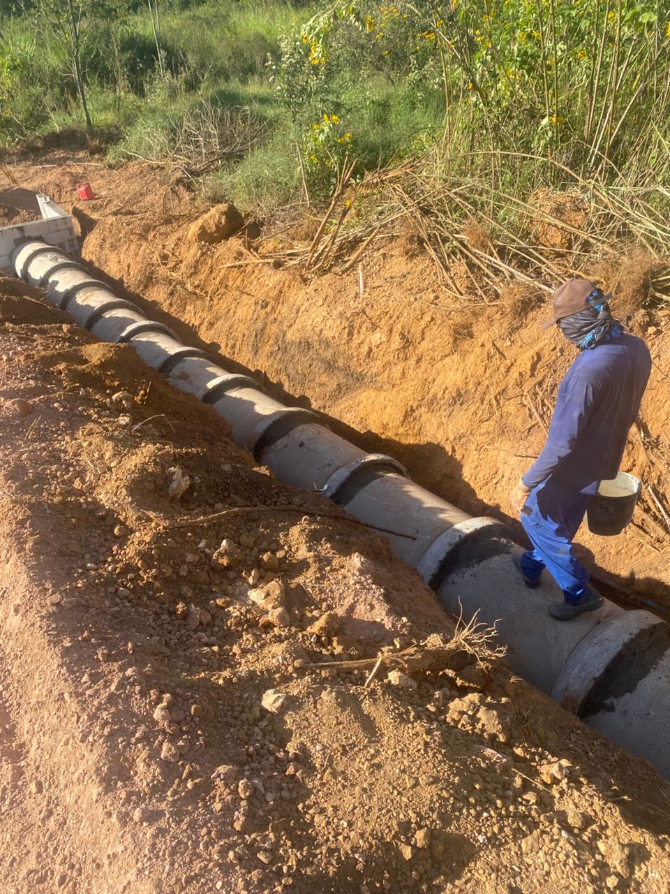 Soluções complementares de infraestrutura executadas pela MarQ